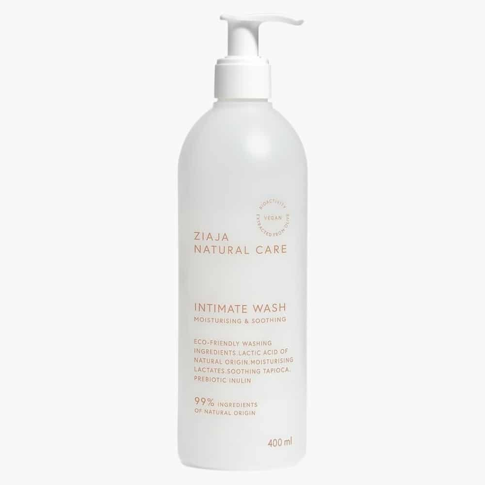 Ziaja Natural Care Gel Nettoyant Intime Apaisant Vegan 400ml