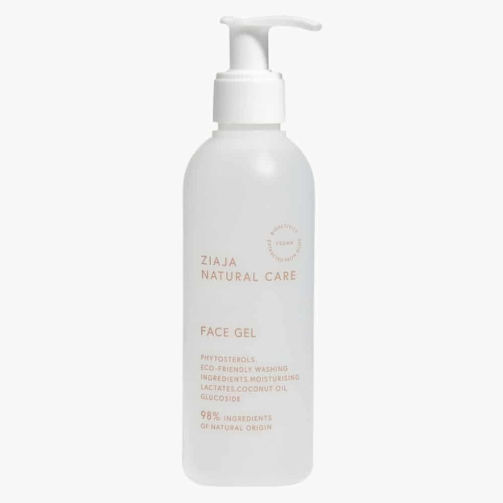 Ziaja Natural Care Gel Nettoyant Vegan 190ml