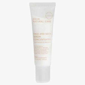 Ziaja Natural Care Serum Concentre Visage Et Cou Vegan 30ml