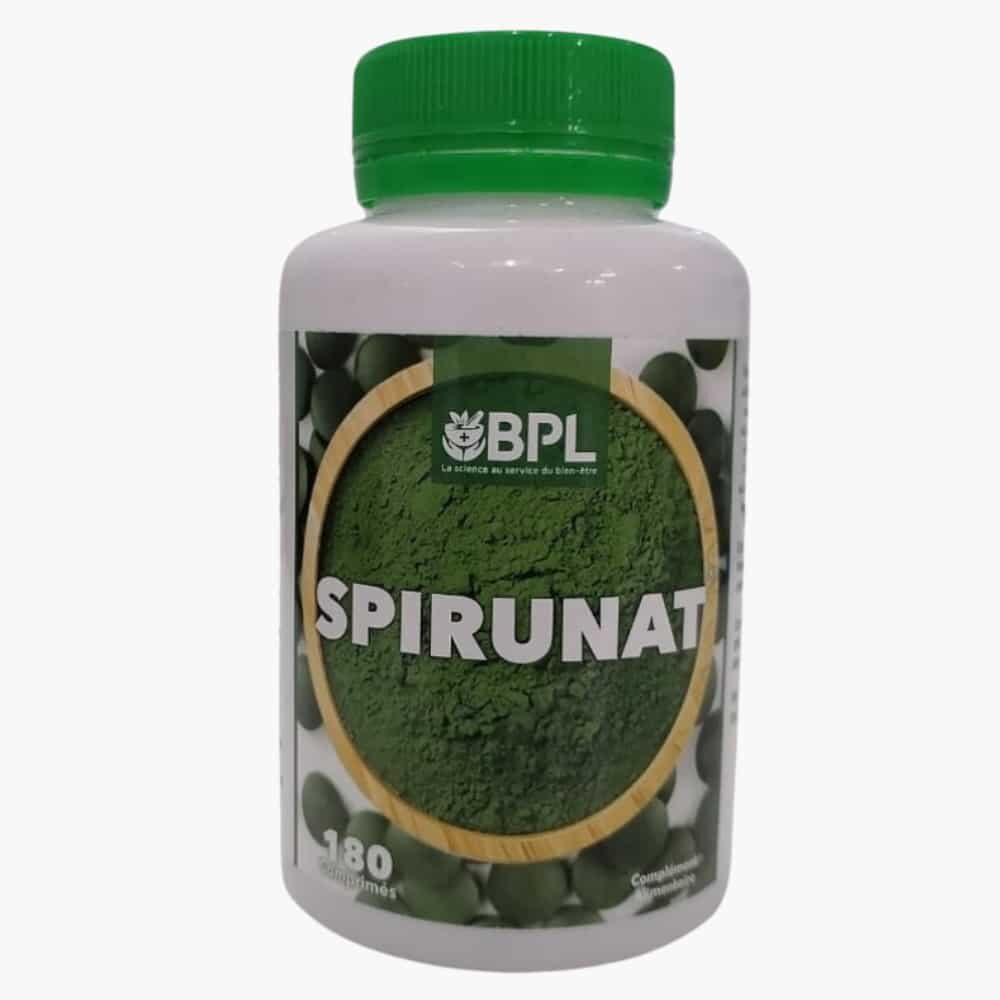 Bpl Spirunat 180 Comprimes