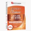 Forté Pharma Expert Cheveux Levure de Bière Cheveux, Ongles et Peau Fort Dosage 2000mg - 56 Comprimés