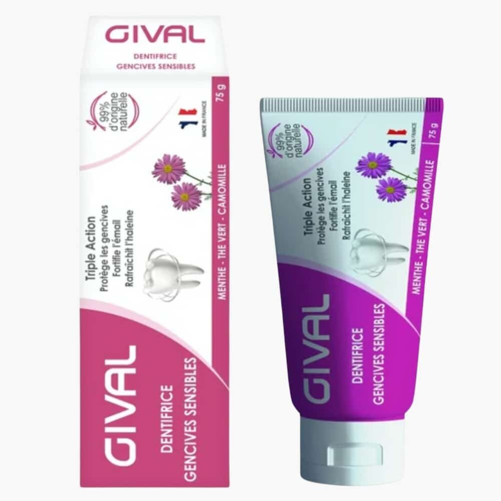 Gival Dentifrice Gencives Sensibles 75g