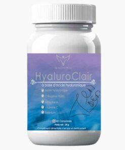 Health Power Hyaluroclair 60 Comprimes