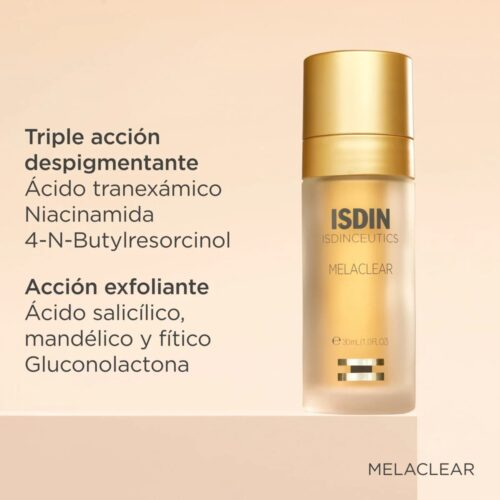 Isdin Isdinceutics Melaclear Serum Anti Taches Brunes 30ml 3