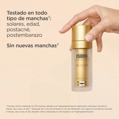 Isdin Isdinceutics Melaclear Serum Anti Taches Brunes 30ml 9