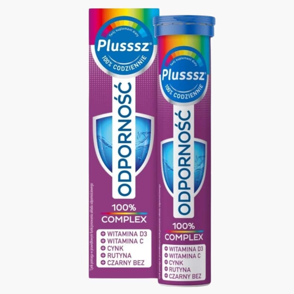 Plusssz Complexe Immunite 20 Comprimes