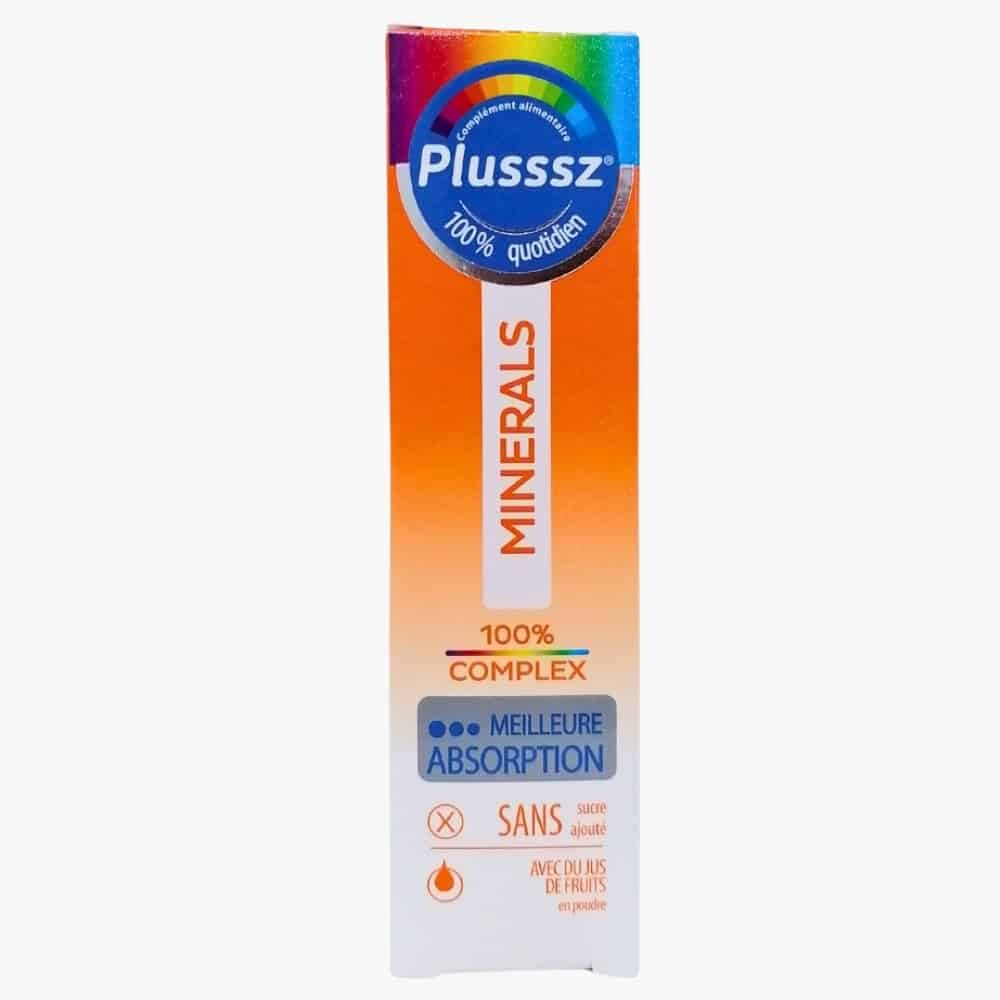 Plusssz Complexe Mineraux 20 Comprimes