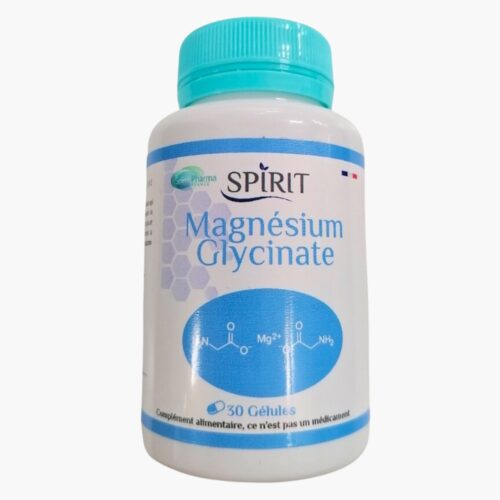 Spirit Pharma Magnésium Glycinate - 30 Gélules