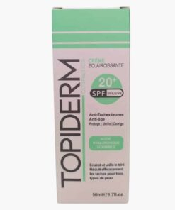 Topiderm Creme Eclaircissante Anti Taches Spf20 50ml