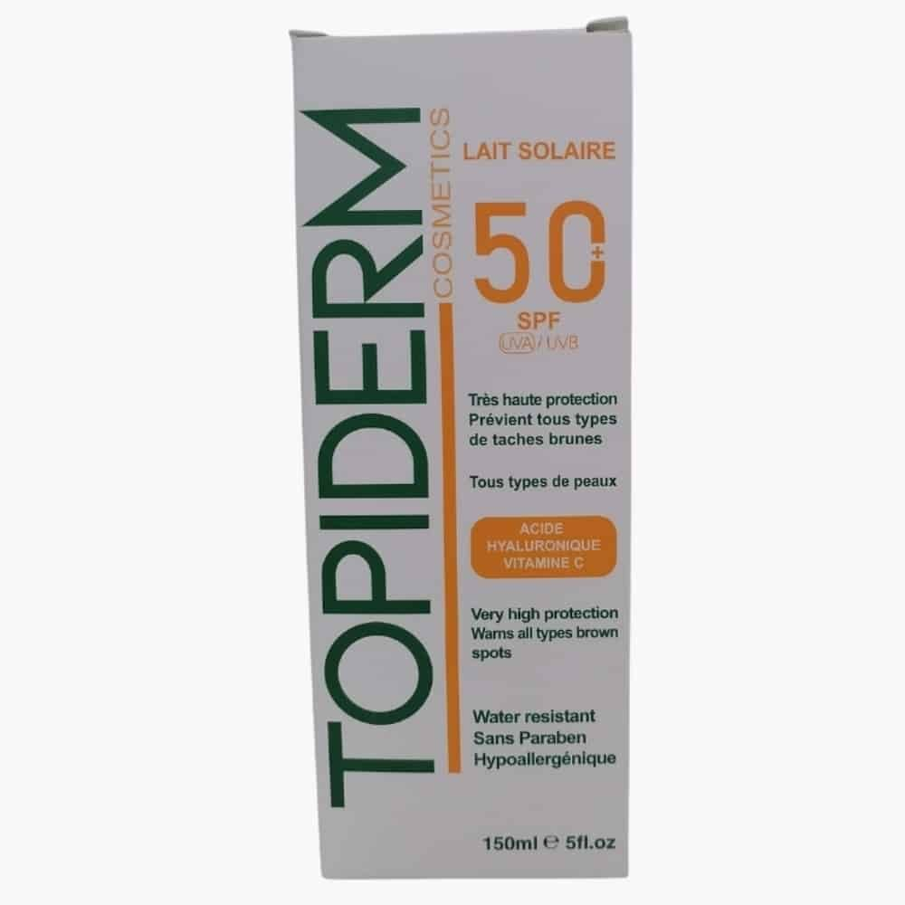 Topiderm Lait Solaire Spf50 150ml