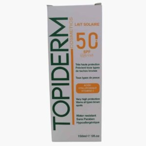 Topiderm Lait Solaire Spf50 150ml