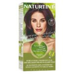 Naturtint Coloration Capillaire Permanente - 150ml - 4M - Châtain Acajour