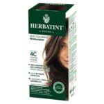 Herbatint Coloration Cheveux Permanente - 150ml - 4C - Châtain Cendré