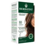 Herbatint Coloration Cheveux Permanente - 150ml - 5D - Châtain Clair Doré