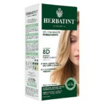 Herbatint Coloration Cheveux Permanente - 150ml - 8D - Blond Clair Doré