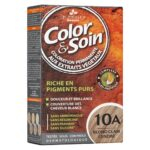 Les 3 Chênes Color et Soin Coloration Cheveux Permanente aux Extraits Végétaux - 10A - Blond Clair Cendré