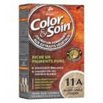 Les 3 Chênes Color et Soin Coloration Cheveux Permanente aux Extraits Végétaux - 11A - Blond Sable Cendré