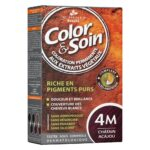 Les 3 Chênes Color et Soin Coloration Cheveux Permanente aux Extraits Végétaux - 4M - Châtain Acajou