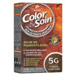 Les 3 Chênes Color et Soin Coloration Cheveux Permanente aux Extraits Végétaux - 5G - Châtain Clair Doré