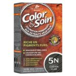 Les 3 Chênes Color et Soin Coloration Cheveux Permanente aux Extraits Végétaux - 5N - Châtain Clair