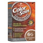 Les 3 Chênes Color et Soin Coloration Cheveux Permanente aux Extraits Végétaux - 6G - Blond Foncé Doré