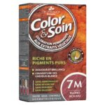 Les 3 Chênes Color et Soin Coloration Cheveux Permanente aux Extraits Végétaux - 7M - Blond Acajou