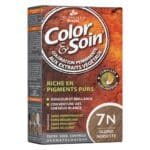 Les 3 Chênes Color et Soin Coloration Cheveux Permanente aux Extraits Végétaux - 7N - Blond Noisette