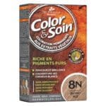 Les 3 Chênes Color et Soin Coloration Cheveux Permanente aux Extraits Végétaux - 8N - Blond Blé