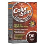 Les 3 Chênes Color et Soin Coloration Cheveux Permanente aux Extraits Végétaux - 9R - Rouge Feu