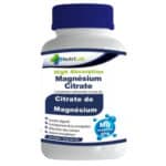 NutriLab Citrate de Magnésium Soutien Digestif 300mg - 60 Gélules
