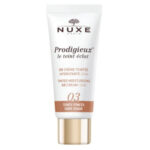 Nuxe Prodigieux Le Teint Eclat BB Crème Hydratante 24h Teinte 03 Foncée - 30ml