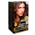 TH-Pharma Vitalia Color Coloration Capillaire sans Ammoniac - TH-Pharma N 5.34 - Châtain Clair Doré Cuivré