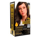TH-Pharma Vitalia Color Coloration Capillaire sans Ammoniac - TH-Pharma N 6.13 - Blond Foncé Cendré Doré