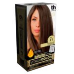 TH-Pharma Vitalia Color Coloration Capillaire sans Ammoniac - TH-Pharma N 7.1 - Blond Moyen Cendré