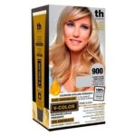 TH-Pharma Vitalia Color Coloration Capillaire sans Ammoniac - TH-Pharma N 900.0 - Blond Platine