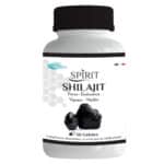Spirit Pharma Shilajit Force, Endurance, Vigueur et Vitalité - 30 Gélules