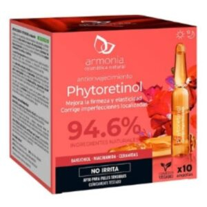 Armonia Anti Vieillissement Phytoretinol Fermete Et Elasticite Ampoules 10x2ml