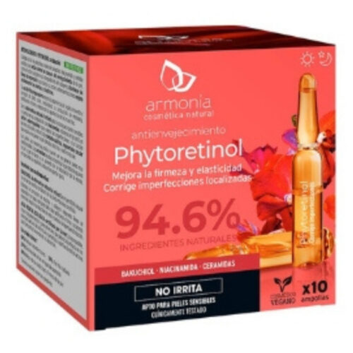 Armonia Anti-Vieillissement Phytorétinol Fermeté et Elasticité Ampoules - 10x2ml