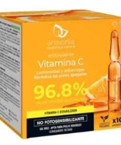 Armonia Antioxydants Vitamine C Eclat Et Anti Rides Ampoules 10x2ml