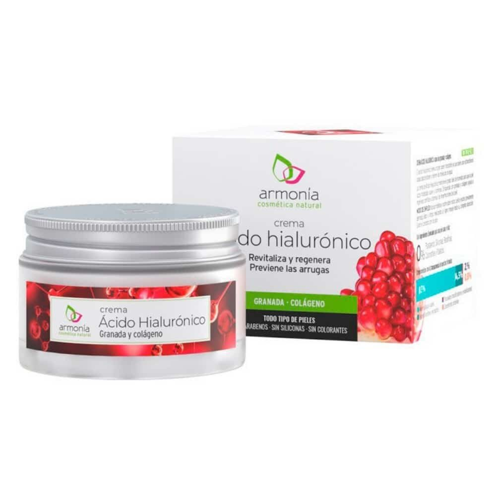 Armonia Creme Acide Hyaluronique Grenade Et Collagene 50ml