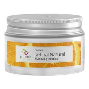 Armonia Creme Retinal Naturel Vitamine C Et Squalane 50ml