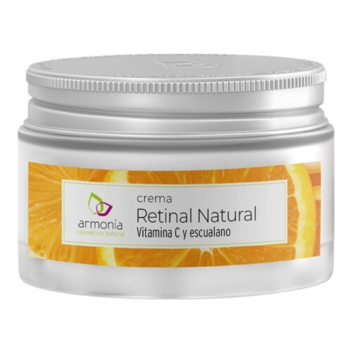 Armonia Crème Rétinal Naturel Vitamine C et Squalane - 50ml