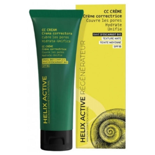 Armonia Helix Active CC Crème Correctrice Couvre les Pores, Hydrate et Unifie Spf15 - 40ml