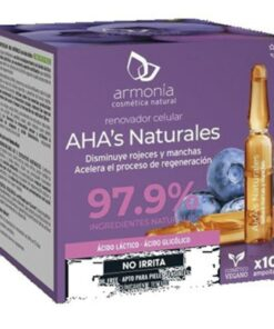 Armonia Renovateur Cellulaire Aha Naturels Diminue Rougeurs Et Taches Ampoules 10x2ml