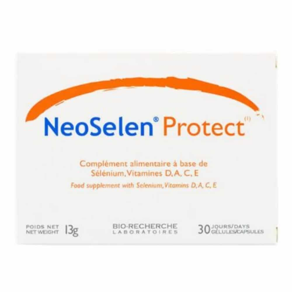 Bio Recherche Neoselen Protect Selenium Vitamines D A C E 90 Gelules