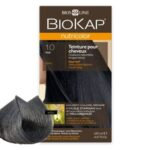 Biokap Nutricolor Coloration Naturelle Cheveux - 140ml - 1.0 - Noir