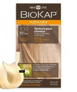 Biokap Nutricolor Coloration Naturelle Cheveux 140ml 100 Blond Extra Clair