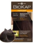 Biokap Nutricolor Coloration Naturelle Cheveux - 140ml - 4.06 - Châtain Café