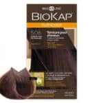 Biokap Nutricolor Coloration Naturelle Cheveux - 140ml - 5.06 - Châtain Noix De Muscade