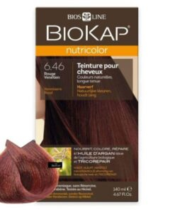 Biokap Nutricolor Coloration Naturelle Cheveux 140ml 646 Rouge Venetien